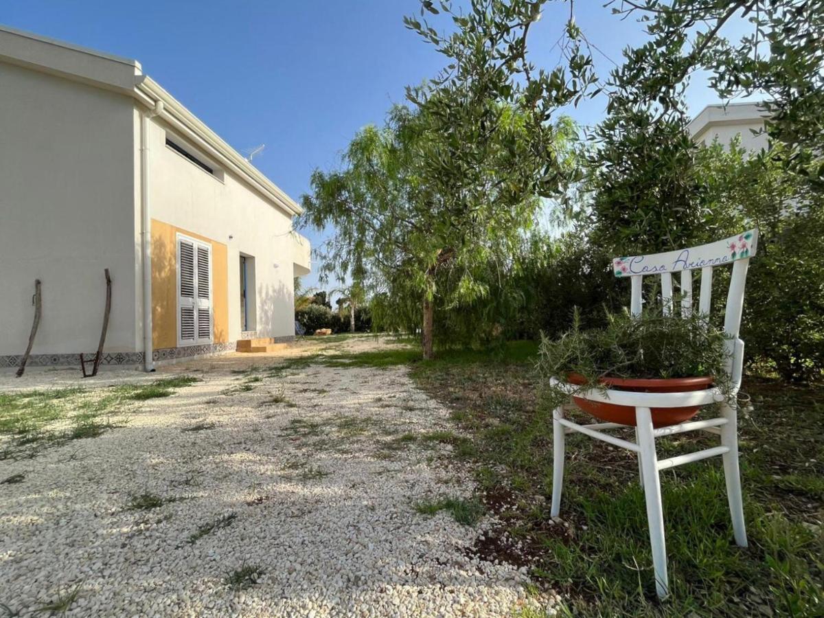 Casa Arianna In Val Di Noto Vila Calabernardo Exterior foto